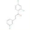 2-Propen-1-one, 3-(3-chlorophenyl)-1-(2,4-dichlorophenyl)-