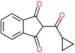 2-(cyclopropylcarbonyl)-1H-indene-1,3(2H)-dione