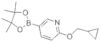 6-(Cyclopropylmethoxy)pyridine-3-boronic acid pinacol ester