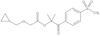 1,1-Dimethyl-2-[4-(methylsulfonyl)phenyl]-2-oxoethyl 2-(cyclopropylmethoxy)acetate