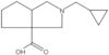 2-(Cyclopropylmethyl)hexahydrocyclopenta[c]pyrrole-3a(1H)-carboxylic acid
