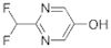 5-Pyrimidinol, 2-(difluoromethyl)- (9CI)