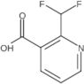 2-(Difluoromethyl)-3-pyridinecarboxylic acid