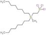 methyl-dioctyl-(2-trichlorosilylethyl)silane