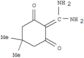 1,3-Cyclohexanedione,2-(diaminomethylene)-5,5-dimethyl-