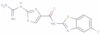 N-(5-fluorobenzothiazol-2-yl)-2-guanidinothiazole-4-carboxamide