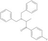 2-[Bis(phenylmethyl)amino]-1-(4-fluorophenyl)-1-propanone