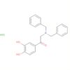 Ethanone, 2-[bis(phenylmethyl)amino]-1-(3,4-dihydroxyphenyl)-,hydrochloride