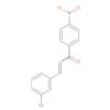 2-Propen-1-one, 3-(3-chlorophenyl)-1-(4-nitrophenyl)-