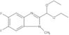 2-(Diethoxymethyl)-5,6-difluoro-1-methyl-1H-benzimidazole