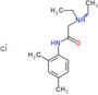 2-[(2,4-dimethylphenyl)amino]-N,N-diethyl-2-oxoethanaminium chloride