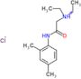 2-[(2,4-dimetilfenil)amino]-N,N-dietil-2-ossoetanamonio cloruro