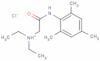 2-(diethylamino)-N-(2,4,6-trimethylphenyl)acetamide monohydrochloride