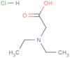 Glycine, N,N-diethyl-, hydrochloride (1:1)