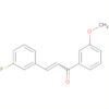 2-Propen-1-one, 3-(3-fluorophenyl)-1-(3-methoxyphenyl)-