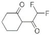 Cyclohexanone, 2-(difluoroacetyl)- (9CI)