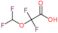 (difluoromethoxy)(difluoro)acetic acid