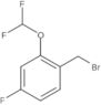 1-(Bromomethyl)-2-(difluoromethoxy)-4-fluorobenzene