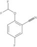 2-(Difluoromethoxy)-5-fluorobenzonitrile