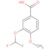 Benzoic acid, 3-(difluoromethoxy)-4-methoxy-