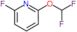 2-(difluoromethoxy)-6-fluoro-pyridine
