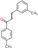 3-(3-methylphenyl)-1-(4-methylphenyl)prop-2-en-1-one