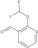 3-Pyridinecarboxaldehyde, 2-(difluoromethoxy)-