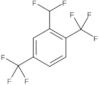 Benzene, 2-(difluoromethyl)-1,4-bis(trifluoromethyl)-