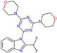 2-(Difluoromethyl)-1-(4,6-di-4-morpholinyl-1,3,5-triazin-2-yl)-1H-benzimidazole