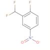 2-(Difluoromethyl)-1-fluoro-4-nitrobenzene