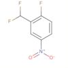 Benzene, 2-(difluoromethyl)-1-fluoro-4-nitro-