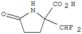 Proline,2-(difluoromethyl)-5-oxo-