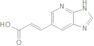 2-Propenoic acid, 3-(3H-iMidazo[4,5-b]pyridin-6-yl)-, (2E)-