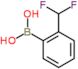 [2-(difluoromethyl)phenyl]boronic acid