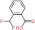 2-(Difluoromethyl)benzoic acid