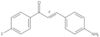 (2E)-3-(4-Aminophenyl)-1-(4-fluorophenyl)-2-propen-1-one