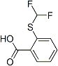 2-(Difluoromethylthio)benzoic acid