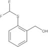 2-[(Difluoromethyl)thio]benzenemethanol