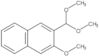 2-(Dimetossimetil)-3-metossinaftalene