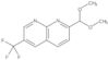 2-(Dimethoxymethyl)-6-(trifluoromethyl)-1,8-naphthyridine