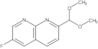2-(Dimethoxymethyl)-6-fluoro-1,8-naphthyridine