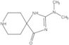 2-(Dimethylamino)-1,3,8-triazaspiro[4.5]dec-1-en-4-one