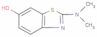 2-(Dimethylamino)-6-benzothiazolol