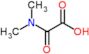 (dimethylamino)(oxo)acetic acid