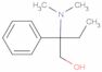 β-(dimethylamino)-β-ethylphenethyl alcohol