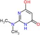 2-(dimethylamino)-6-hydroxypyrimidin-4(3H)-one