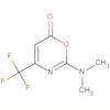 6H-1,3-Oxazin-6-one, 2-(dimethylamino)-4-(trifluoromethyl)-