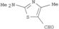 5-Thiazolecarboxaldehyde,2-(dimethylamino)-4-methyl-