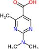 2-(dimethylamino)-4-methylpyrimidine-5-carboxylic acid