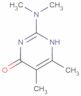 2-(dimethylamino)-5,6-dimethyl-1H-pyrimidin-4-one